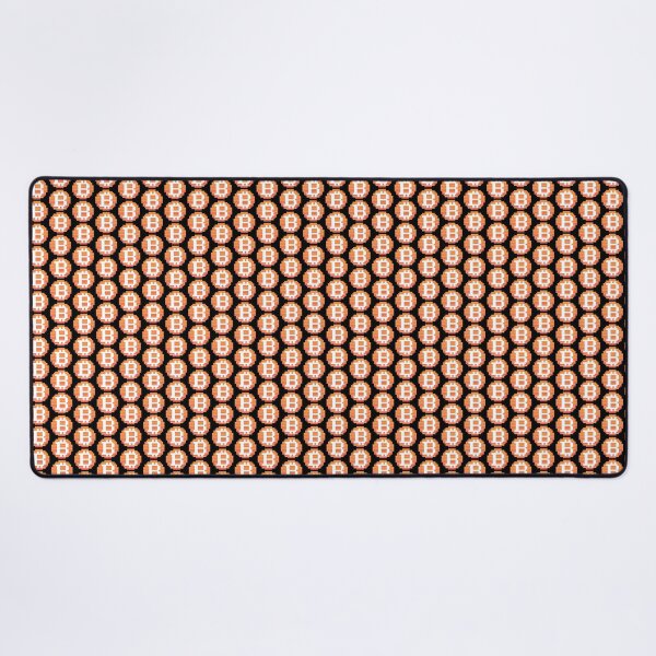 Item preview, Bitcoin Logo Pixel Art designed and sold by CyberRex.