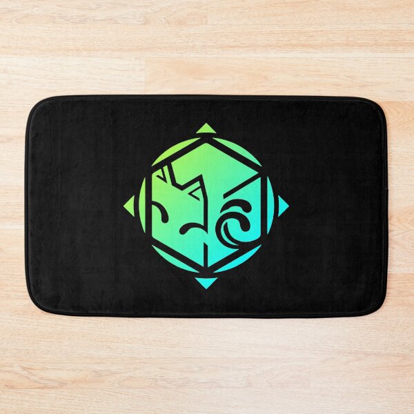 Item preview, Kirara Genshin Impact Character Neon Aestetic Symbol designed and sold by Kubala Designs.