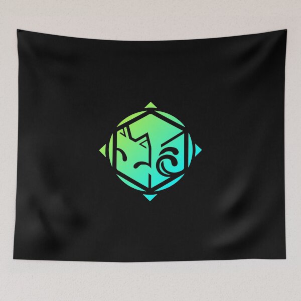 Item preview, Kirara Genshin Impact Character Neon Aestetic Symbol designed and sold by Kubala Designs.