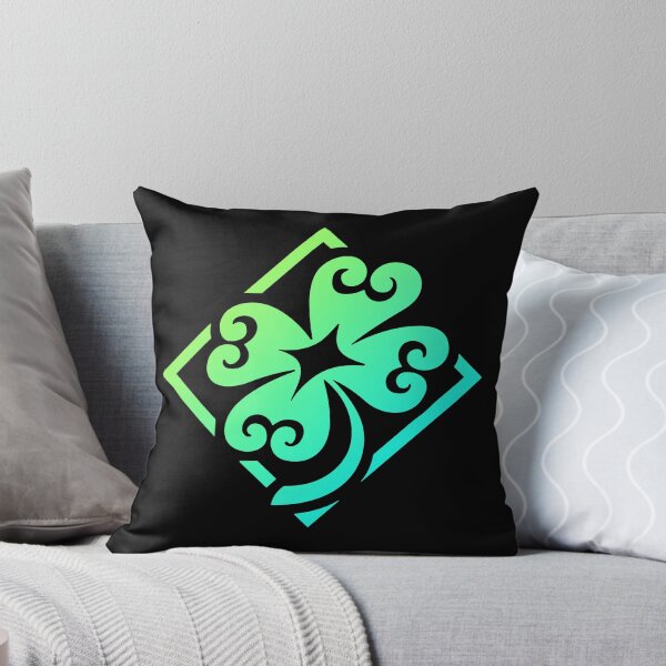 Item preview, Klee Genshin Impact Character Neon Aestetic Symbol designed and sold by Kubala Designs.