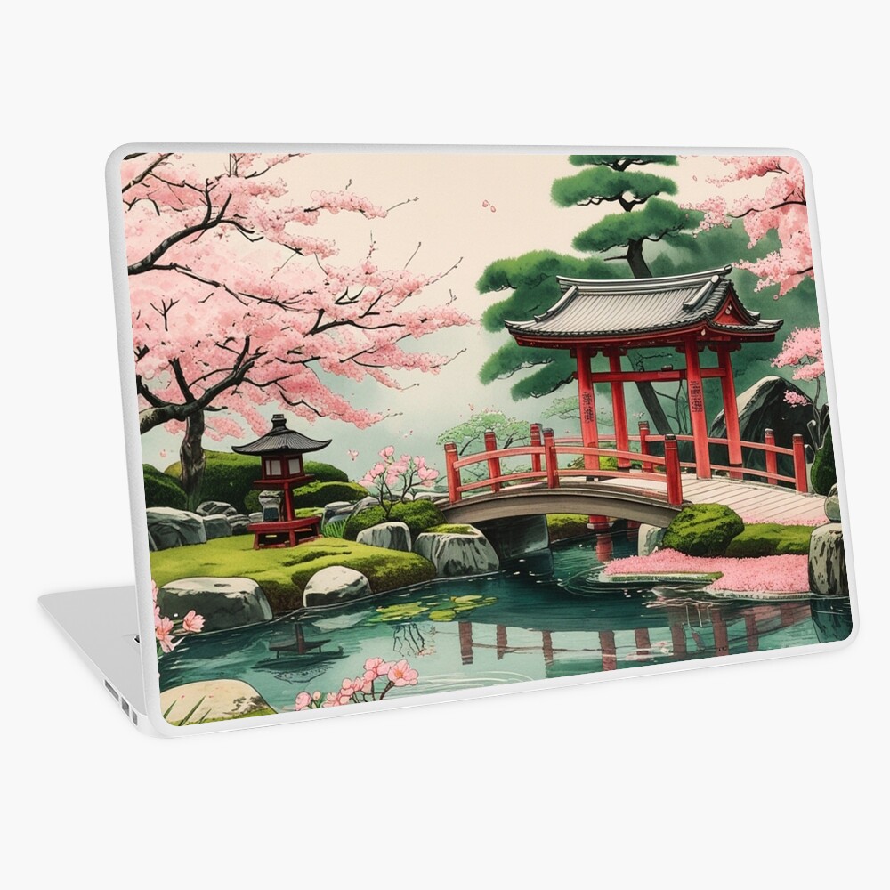 Item preview, Laptop Skin designed and sold by PixelsArtst.