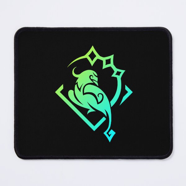 Item preview, Layla Genshin Impact Character Neon Aestetic Symbol designed and sold by Kubala Designs.