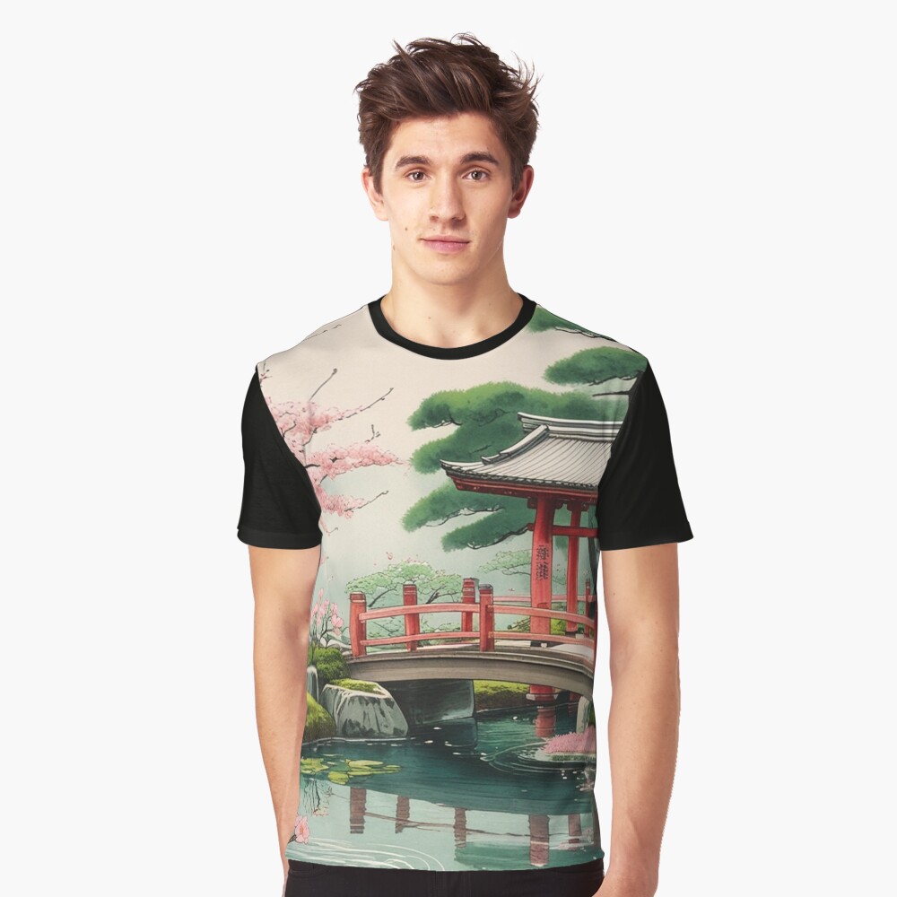 Item preview, Graphic T-Shirt designed and sold by PixelsArtst.