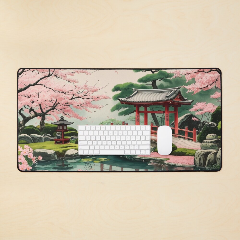 Item preview, Desk Mat designed and sold by PixelsArtst.