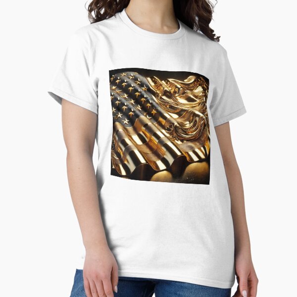 The American flag Classic T-Shirt
