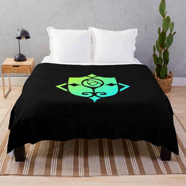 Item preview, Noel Genshin Impact Character Neon Aestetic Symbol designed and sold by Kubala Designs.