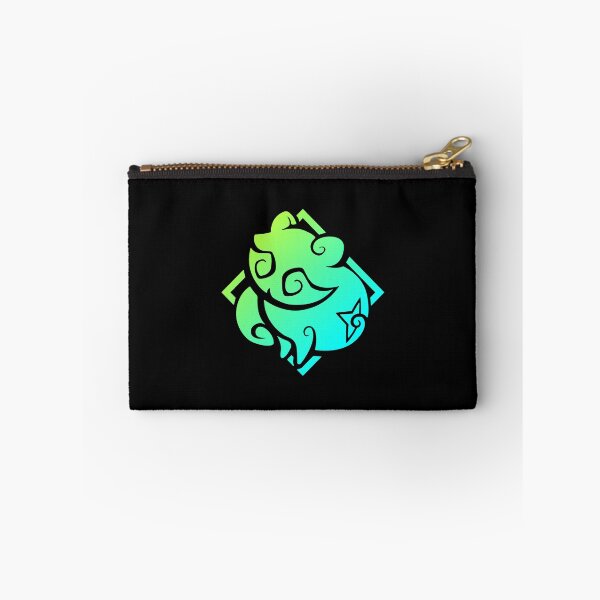 Item preview, Sayu Genshin Impact Character Neon Aestetic Symbol designed and sold by Kubala Designs.