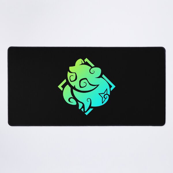Item preview, Sayu Genshin Impact Character Neon Aestetic Symbol designed and sold by Kubala Designs.