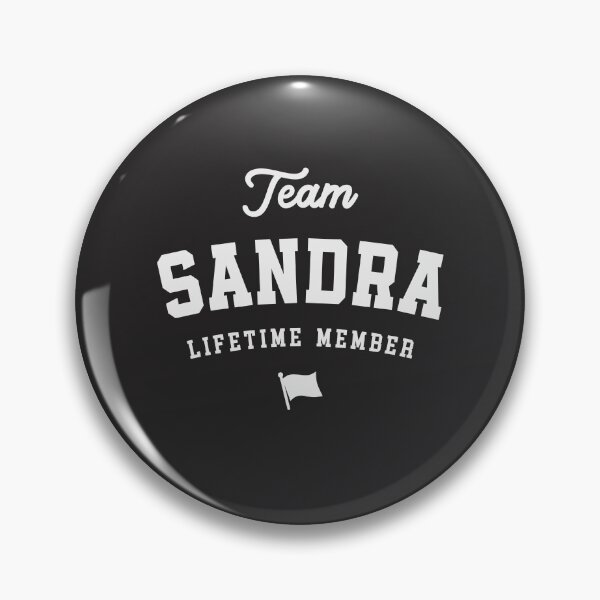 Item preview, Team Sandra Lifetime Member Funny Name Sandra designed and sold by cidolopez.