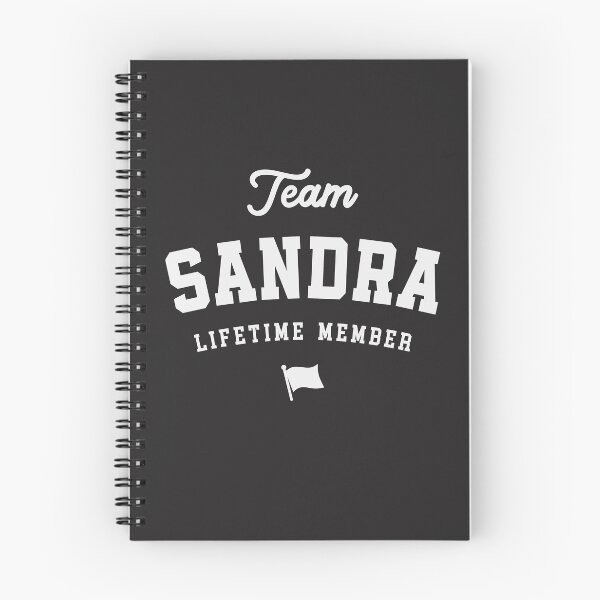 Artikelvorschau, Team Sandra Lebenslanges Mitglied Lustiger Name Sandra entworfen und verkauft von cidolopez.