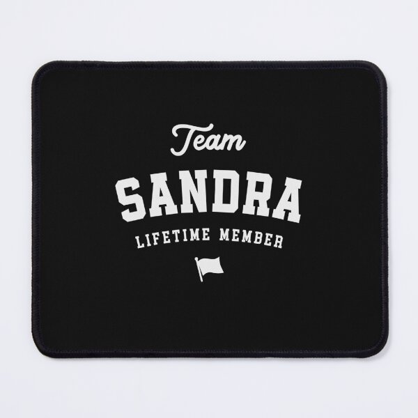 Artikelvorschau, Team Sandra Lebenslanges Mitglied Lustiger Name Sandra entworfen und verkauft von cidolopez.