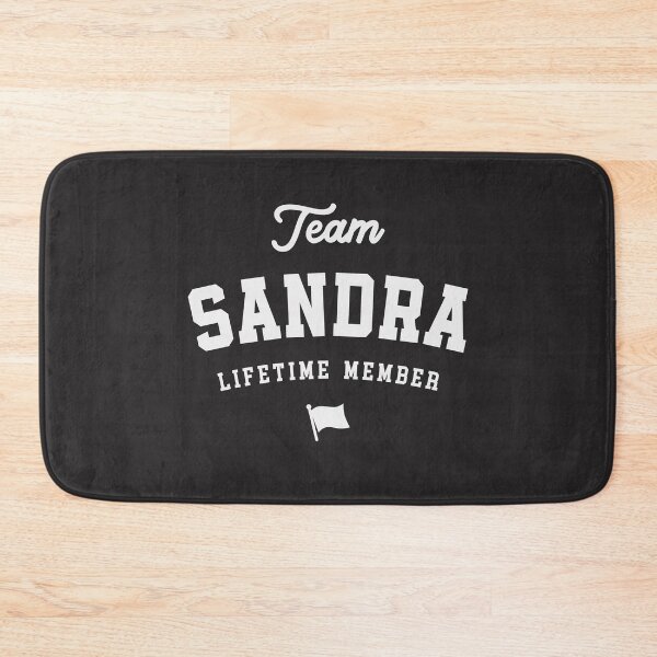 Item preview, Team Sandra Lifetime Member Funny Name Sandra designed and sold by cidolopez.