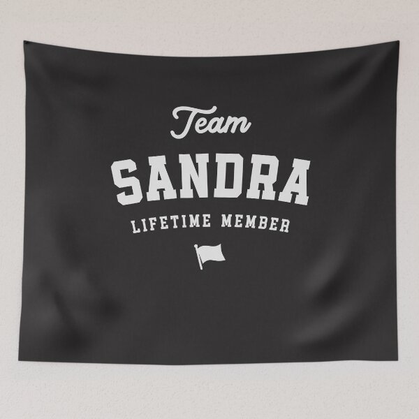 Item preview, Team Sandra Lifetime Member Funny Name Sandra designed and sold by cidolopez.