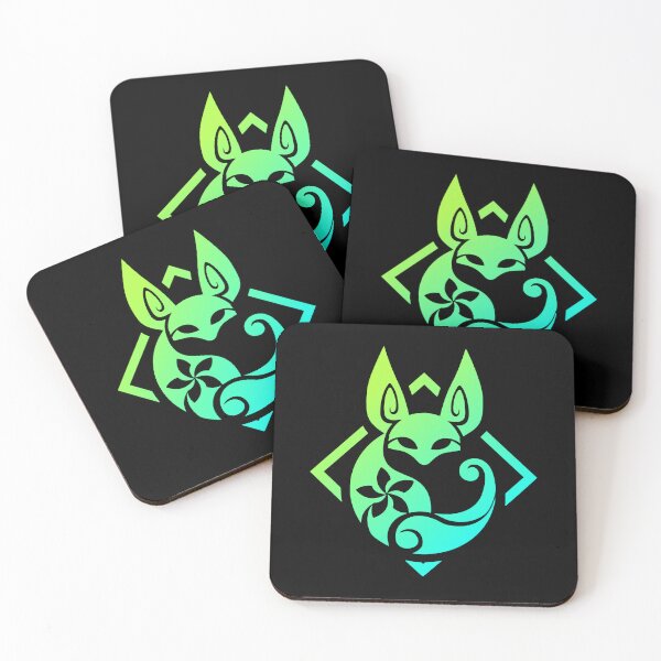 Item preview, Tighnari Genshin Impact Character Neon Aestetic Symbol designed and sold by Kubala Designs.