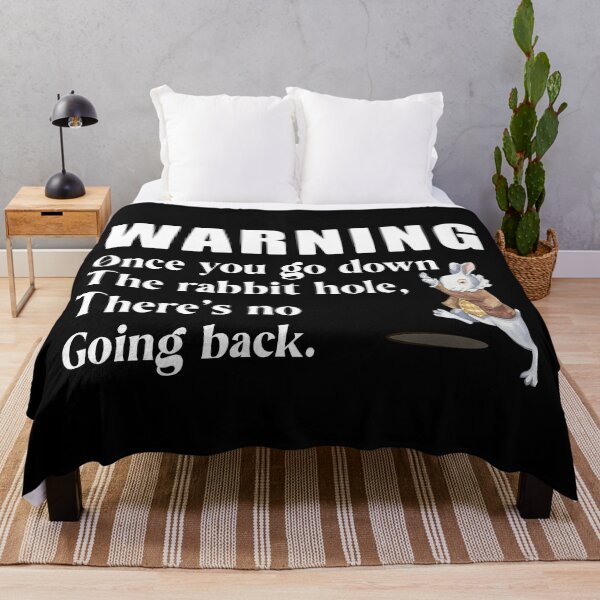 Item preview, Once you go down the rabbit hole, there's no going back designed and sold by TaraGbear.