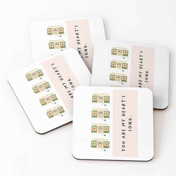 Item preview, You Are My Heart's Song | Beautiful Quotes | Handwritten-style Font designed and sold by RM-Journey.