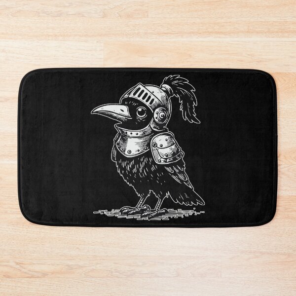 Item preview, Crow Knight Monochromatic designed and sold by TomFrontierArt.