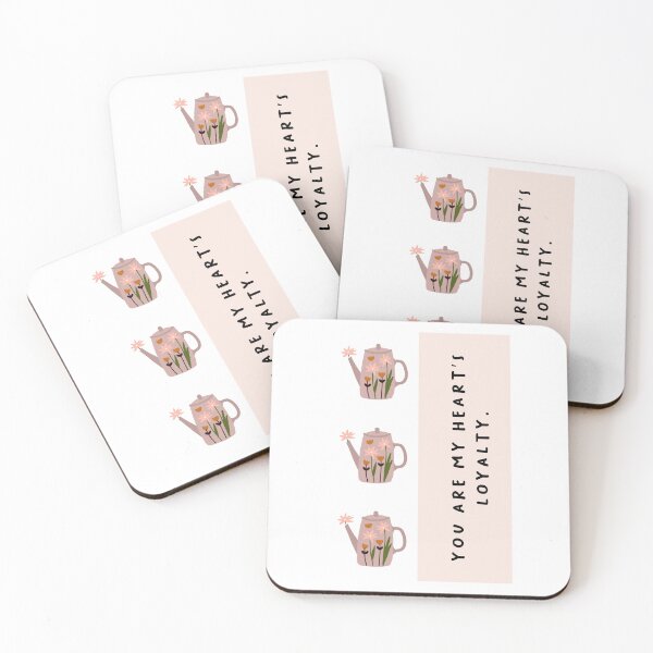 Item preview, You Are My Heart's Loyalty | Beautiful Quotes | Handwritten-style Font designed and sold by RM-Journey.