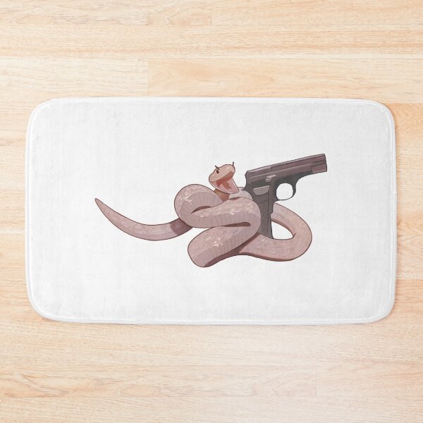Item preview, Snake with gun designed and sold by Asutip.