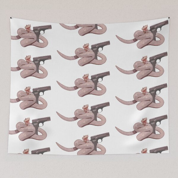 Item preview, Snake with gun designed and sold by Asutip.