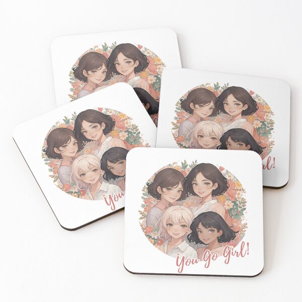 Item preview, Empowered Sisterhood – You Go Girl!  designed and sold by Sghm.Shop.