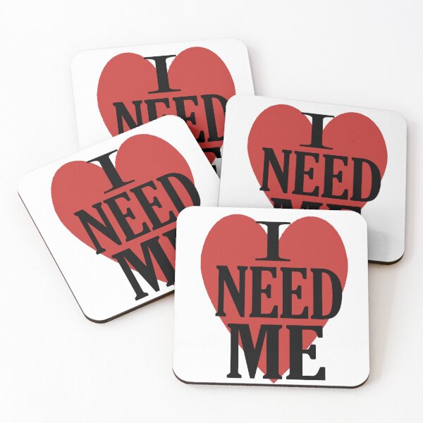 Item preview, I NEED ME designed and sold by lascositasdetri.