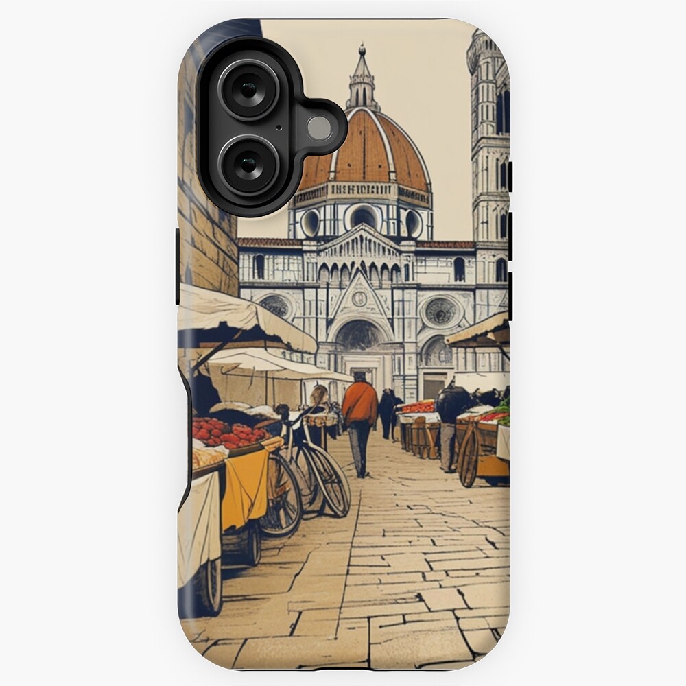 Item preview, iPhone Tough Case designed and sold by PixelsArtst.