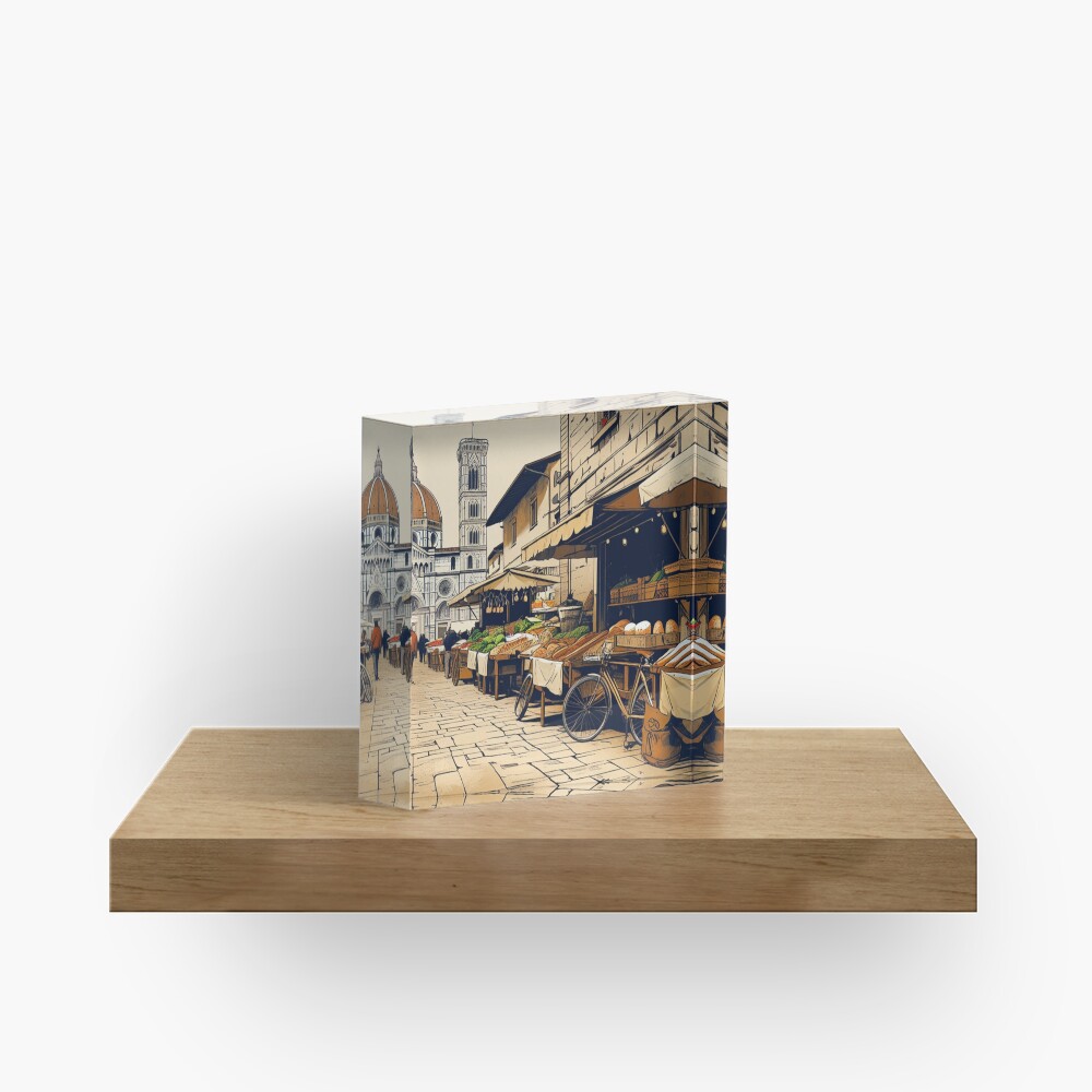 Item preview, Acrylic Block designed and sold by PixelsArtst.