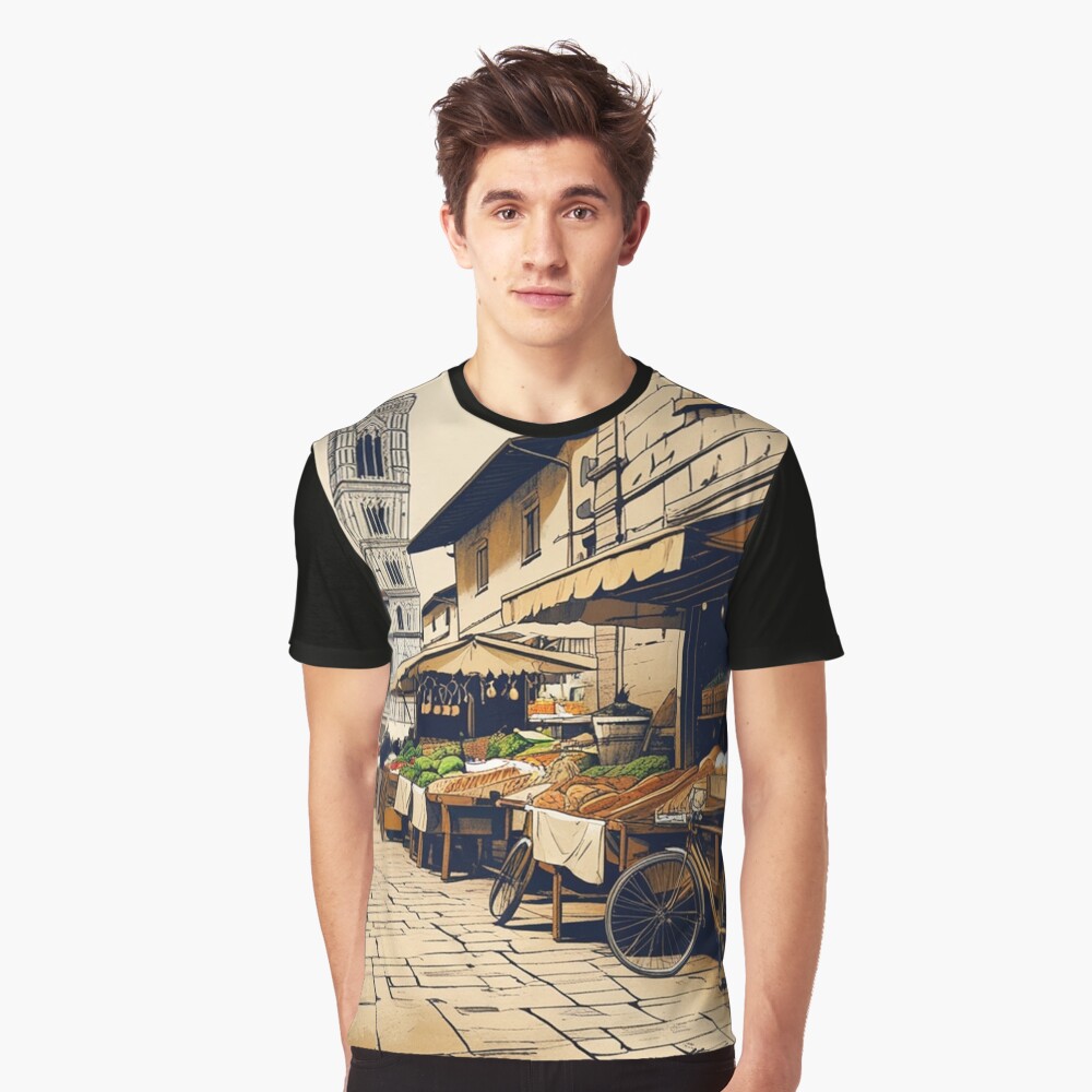 Item preview, Graphic T-Shirt designed and sold by PixelsArtst.
