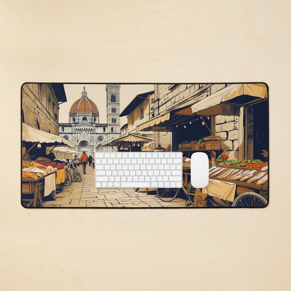 Item preview, Desk Mat designed and sold by PixelsArtst.