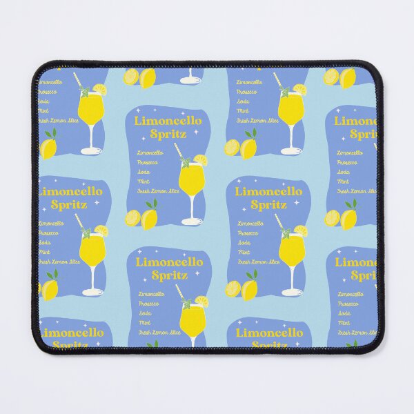 Item preview, Limoncello spritz ingredients list designed and sold by SophieLogan.