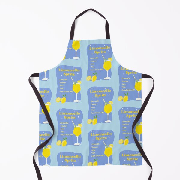 Item preview, Limoncello spritz ingredients list designed and sold by SophieLogan.