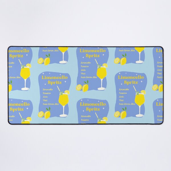 Item preview, Limoncello spritz ingredients list designed and sold by SophieLogan.