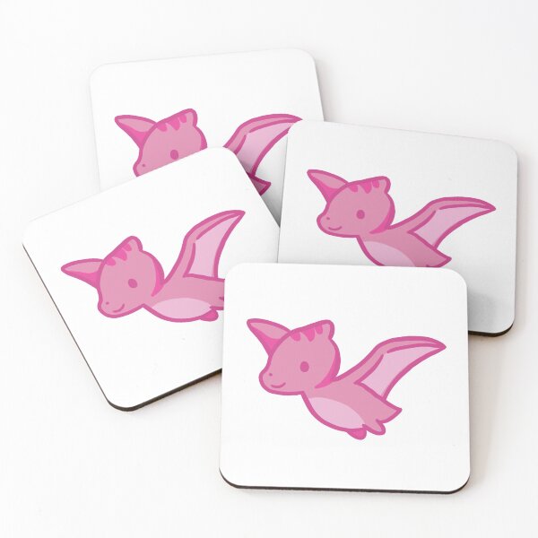 Item preview, Pterodactyl- pink designed and sold by IceCubeMarket.