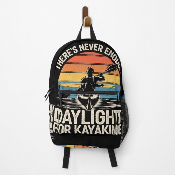 Item preview, There's Never Enough Daylight for Kayaking designed and sold by MJO80.