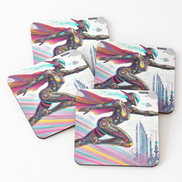 Item preview, Cyber Athlete of the Future, Super Hero designed and sold by JonelleTshirts.