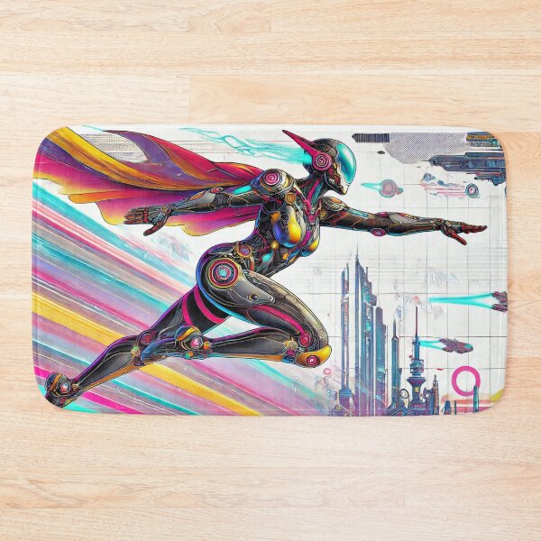 Item preview, Cyber Athlete of the Future, Super Hero designed and sold by JonelleTshirts.