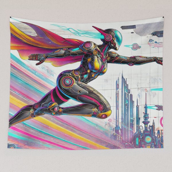 Item preview, Cyber Athlete of the Future, Super Hero designed and sold by JonelleTshirts.