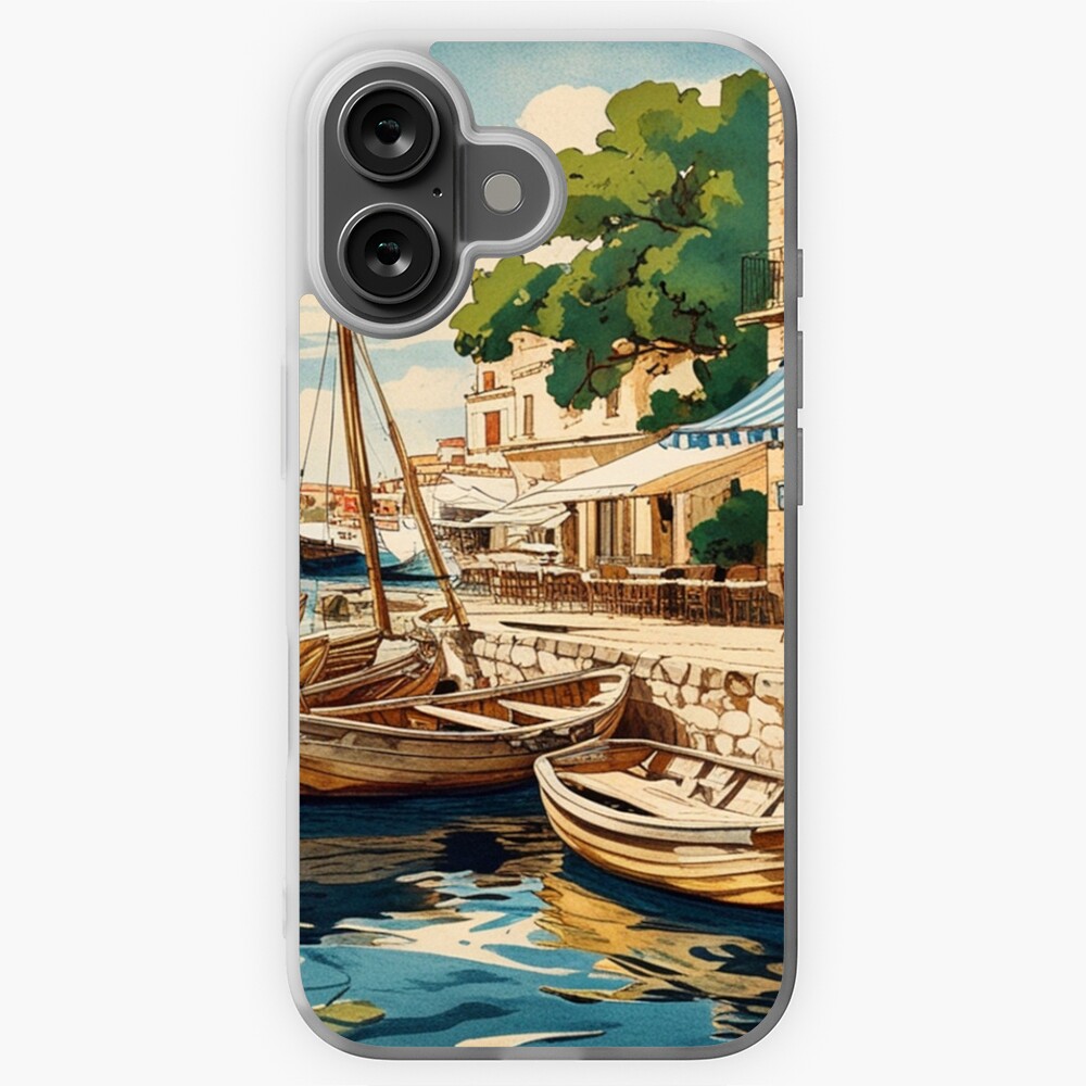 Item preview, iPhone Soft Case designed and sold by PixelsArtst.