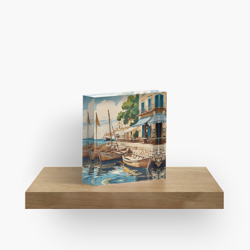 Item preview, Acrylic Block designed and sold by PixelsArtst.