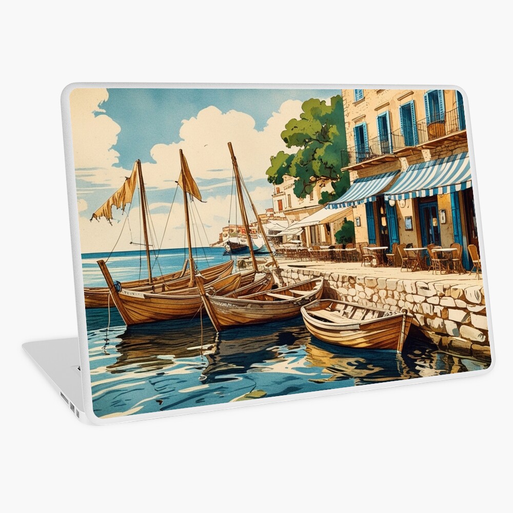 Item preview, Laptop Skin designed and sold by PixelsArtst.