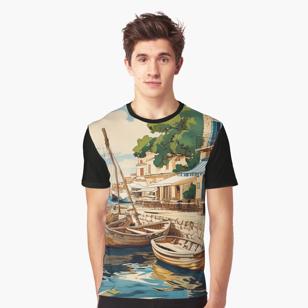 Item preview, Graphic T-Shirt designed and sold by PixelsArtst.