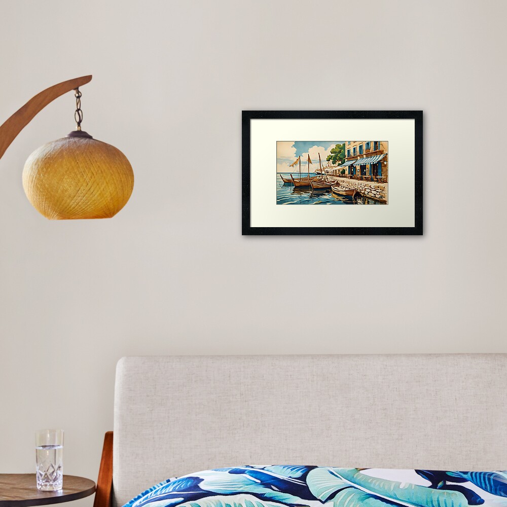 Item preview, Framed Art Print designed and sold by PixelsArtst.