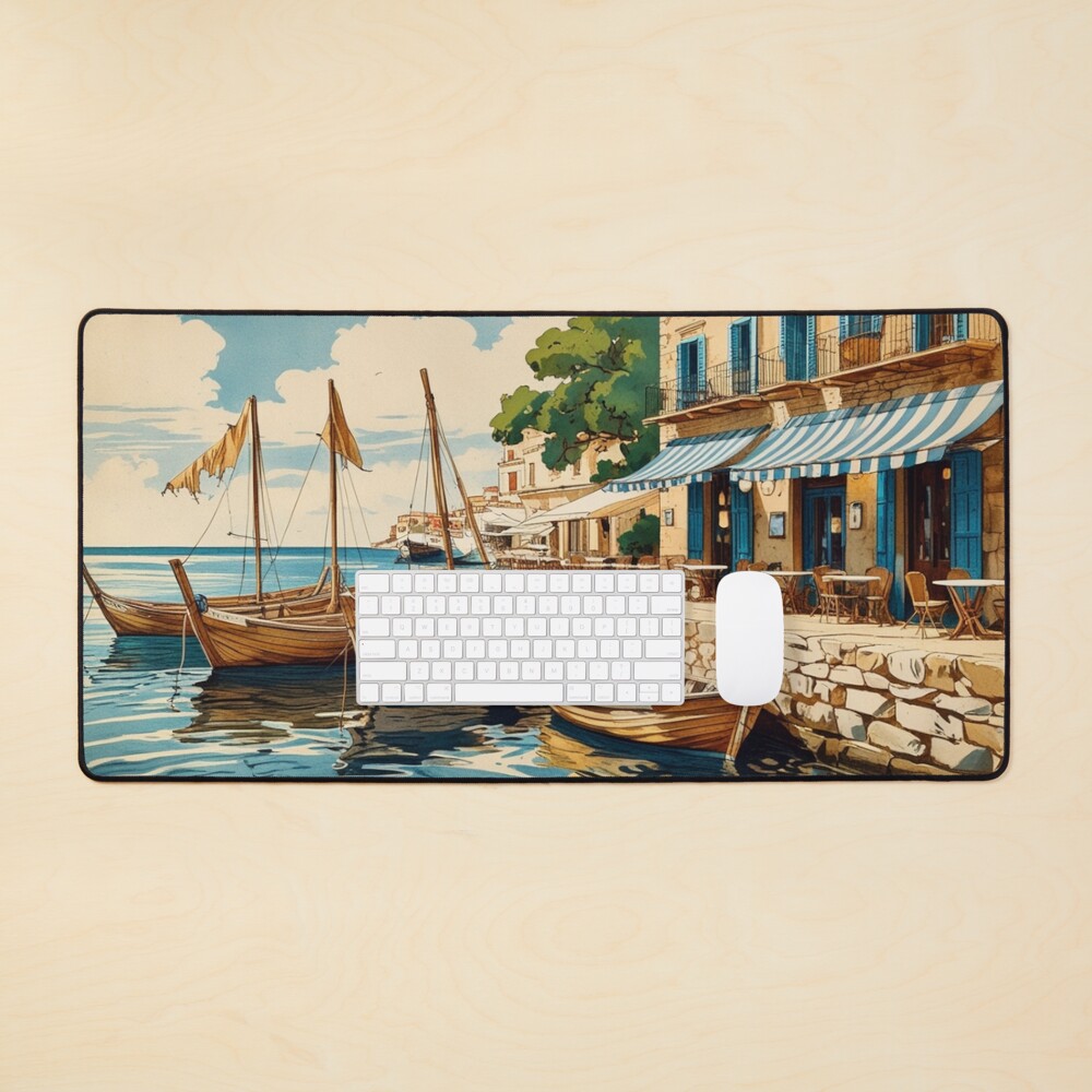 Item preview, Desk Mat designed and sold by PixelsArtst.