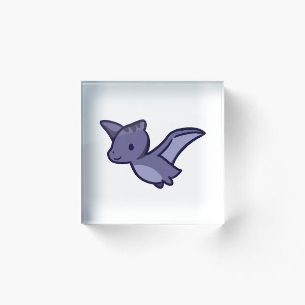 Item preview, Pterodactyl- purple designed and sold by IceCubeMarket.