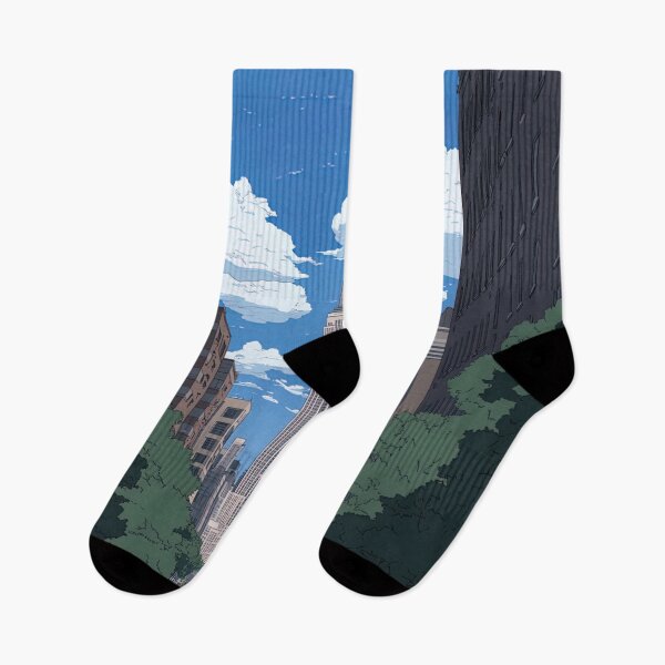 Item preview, New York City | Anime style designed and sold by ComicsFactory.