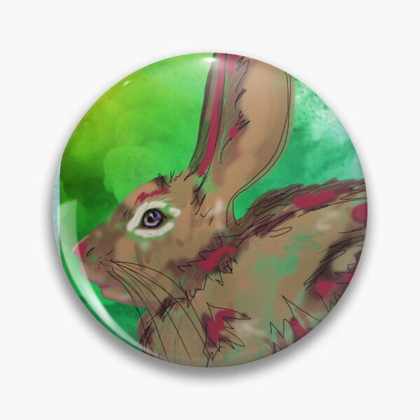Item preview, Hare designed and sold by TinaJostDesigns.