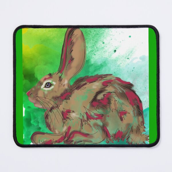 Item preview, Hare designed and sold by TinaJostDesigns.