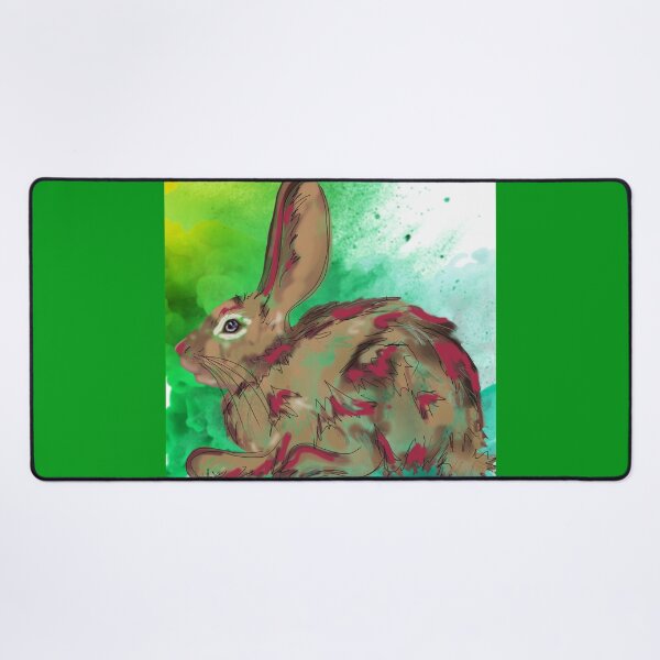 Item preview, Hare designed and sold by TinaJostDesigns.