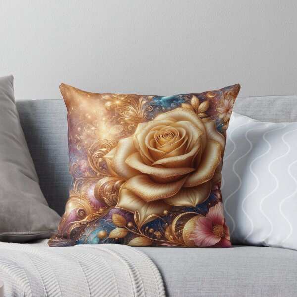 Item preview, Golden Flower designed and sold by ElethiaStudio.